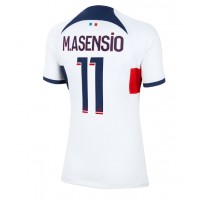 Paris Saint-Germain Marco Asensio #11 Bortatröja Kvinnor 2023-24 Korta ärmar